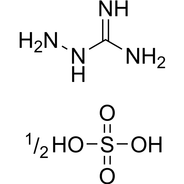 Aminoguanidine hemisulfate