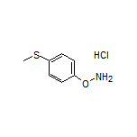 N/A O-[4-(Methylthio)phenyl]hydroxylamine Hydrochloride