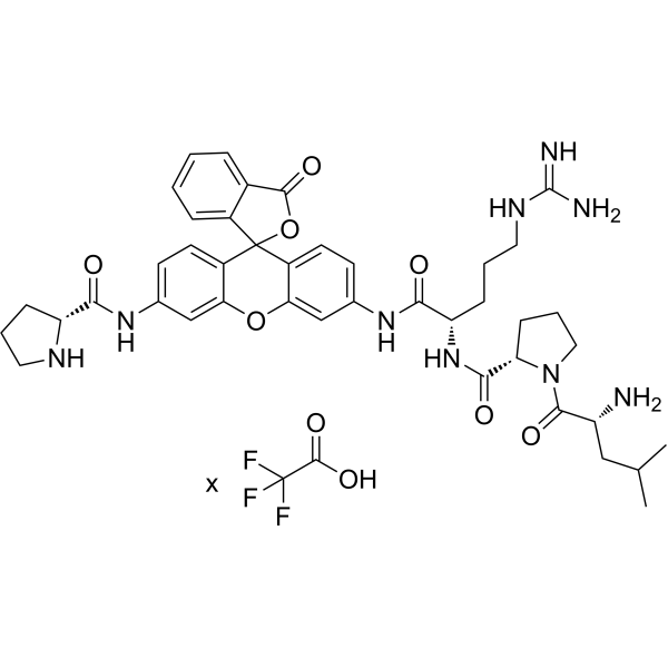 D-Leu-Pro-Arg-Rh110-D-Pro TFA