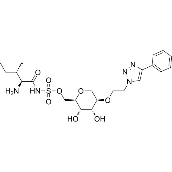 Isoleucyl tRNA synthetase-IN-2