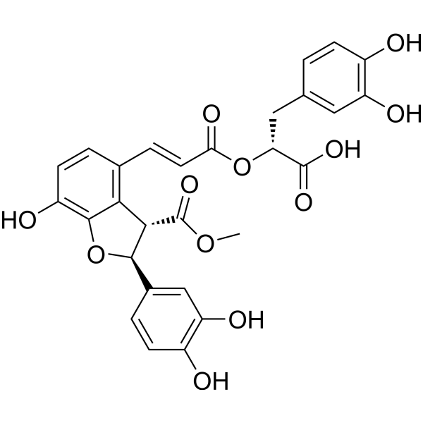 Monomethyl lithospermate