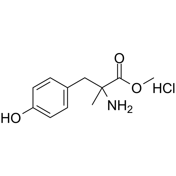 α-Methyltyrosine methyl ester hydrochloride