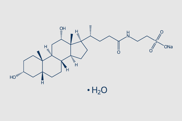 Taurodeoxycholic acid sodium hydrate