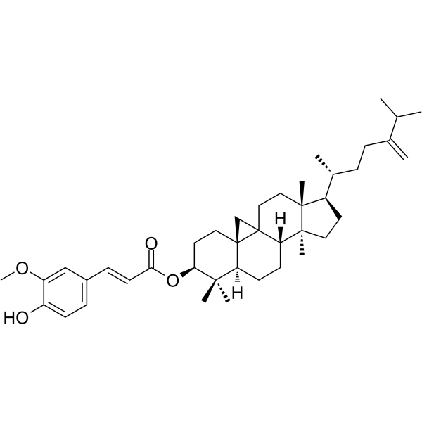 24-Methylenecycloartanyl ferulate