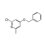 N/A 4-(Benzyloxy)-2-chloro-6-methylpyridine