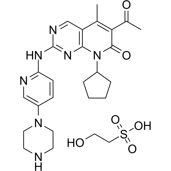 Palbociclibisethionate