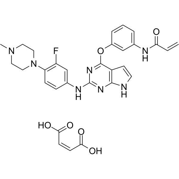 Avitinibmaleate