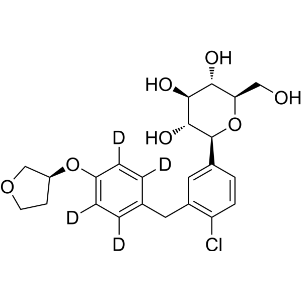 Empagliflozin-d
       
        4