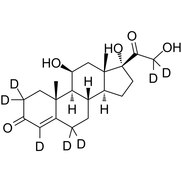 Hydrocortisone-d
       
        7