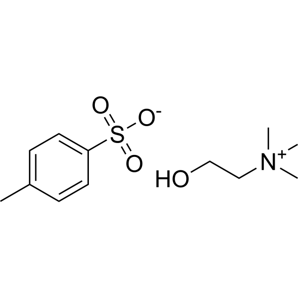 Choline tosylate