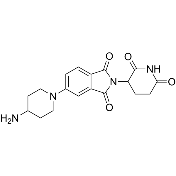 Pomalidomide 5-piperidylamine