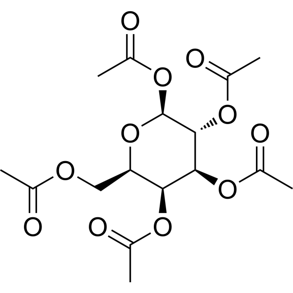 β-D-Galactose pentaacetate