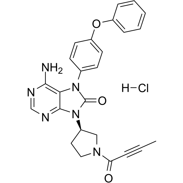 Tirabrutinibhydrochloride