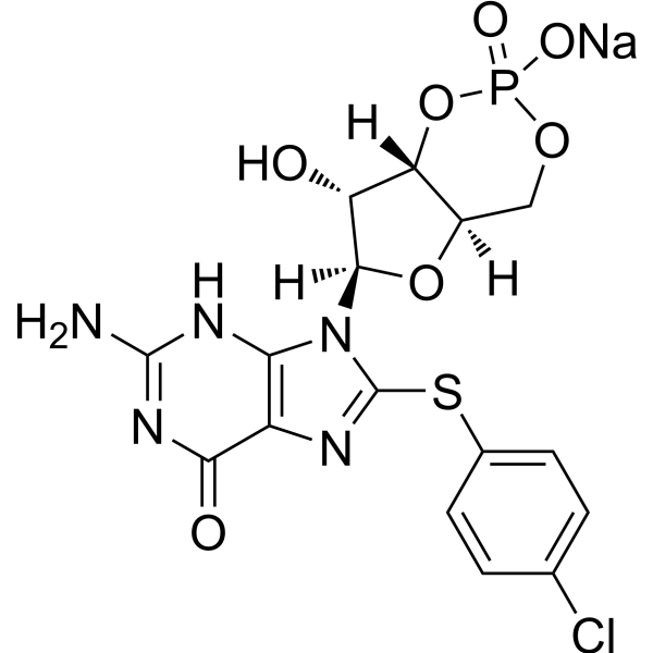 8-Pcpt-cGMP sodium