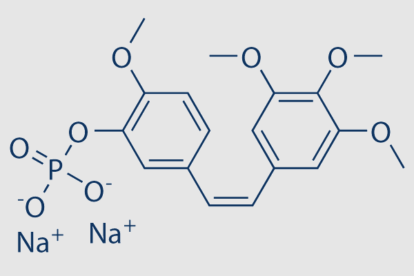 Fosbretabulin (Combretastatin A4 Phosphate (CA4P)) Disodium